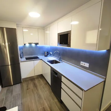 Bungalow De Luxe De La Clase En Benidorm En La Urbanizacion Camporrosso Village *