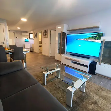 Bungalow De Luxe De La Clase En Benidorm En La Urbanizacion Camporrosso Village Holiday home