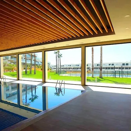 Bungalow De Luxe De La Clase En Benidorm En La Urbanizacion Camporrosso Village Holiday home Finestrat