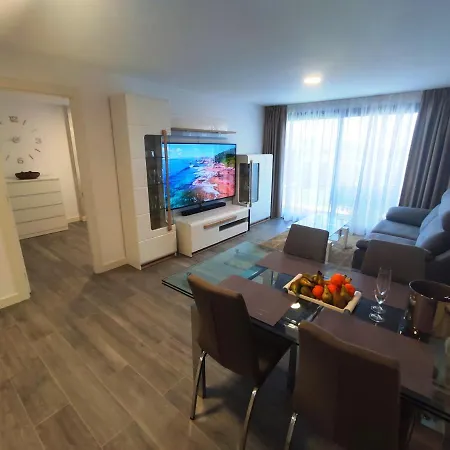 Bungalow De Luxe De La Clase En Benidorm En La Urbanizacion Camporrosso Village Holiday home *