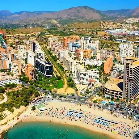 Bungalow De Luxe De La Clase En Benidorm En La Urbanización Camporrosso Village Finestrat
