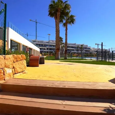 Bungalow De Luxe De La Clase En Benidorm En La Urbanización Camporrosso Village Сasa de vacaciones
