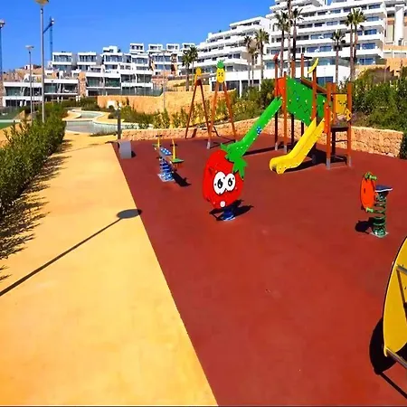 Bungalow De Luxe De La Clase En Benidorm En La Urbanización Camporrosso Village Finestrat