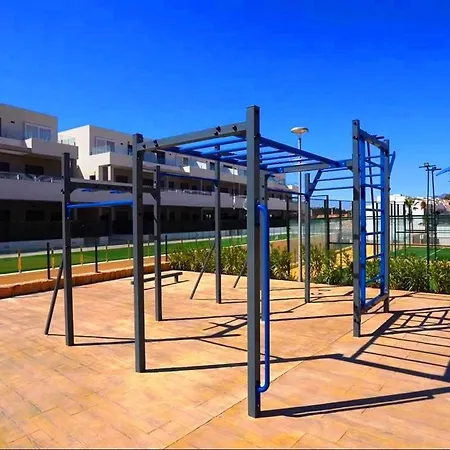 Bungalow De Luxe De La Clase En Benidorm En La Urbanización Camporrosso Village Finestrat