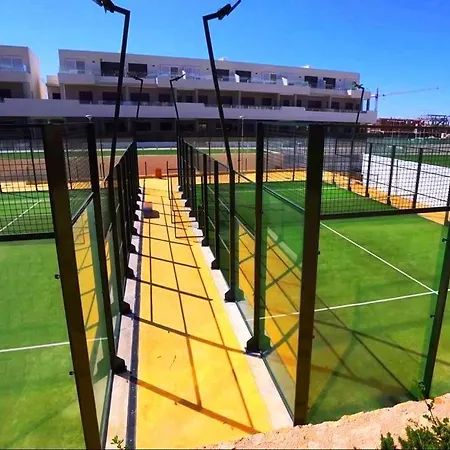 Сasa de vacaciones Bungalow De Luxe De La Clase En Benidorm En La Urbanización Camporrosso Village *