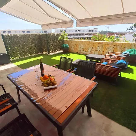 Сasa de vacaciones Bungalow De Luxe De La Clase En Benidorm En La Urbanización Camporrosso Village